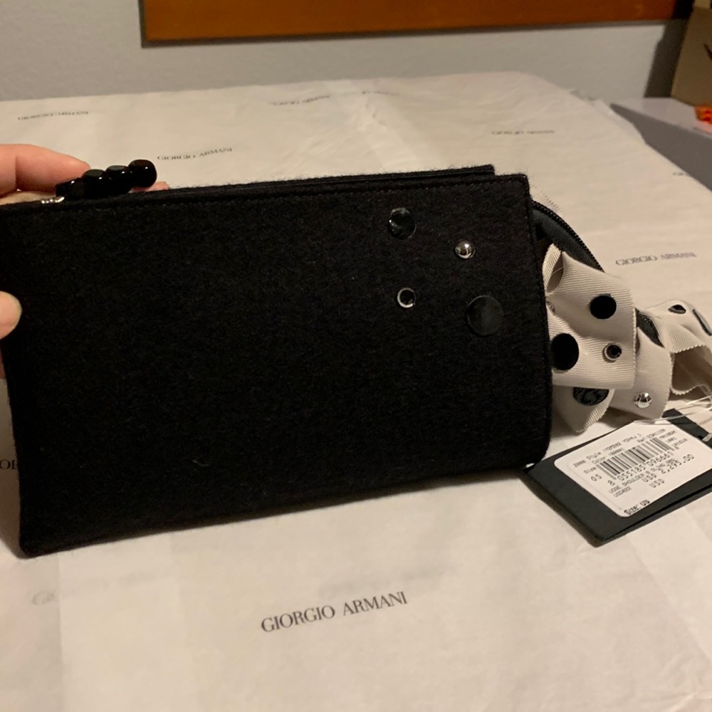 NWT Giorgio Armani Handbag